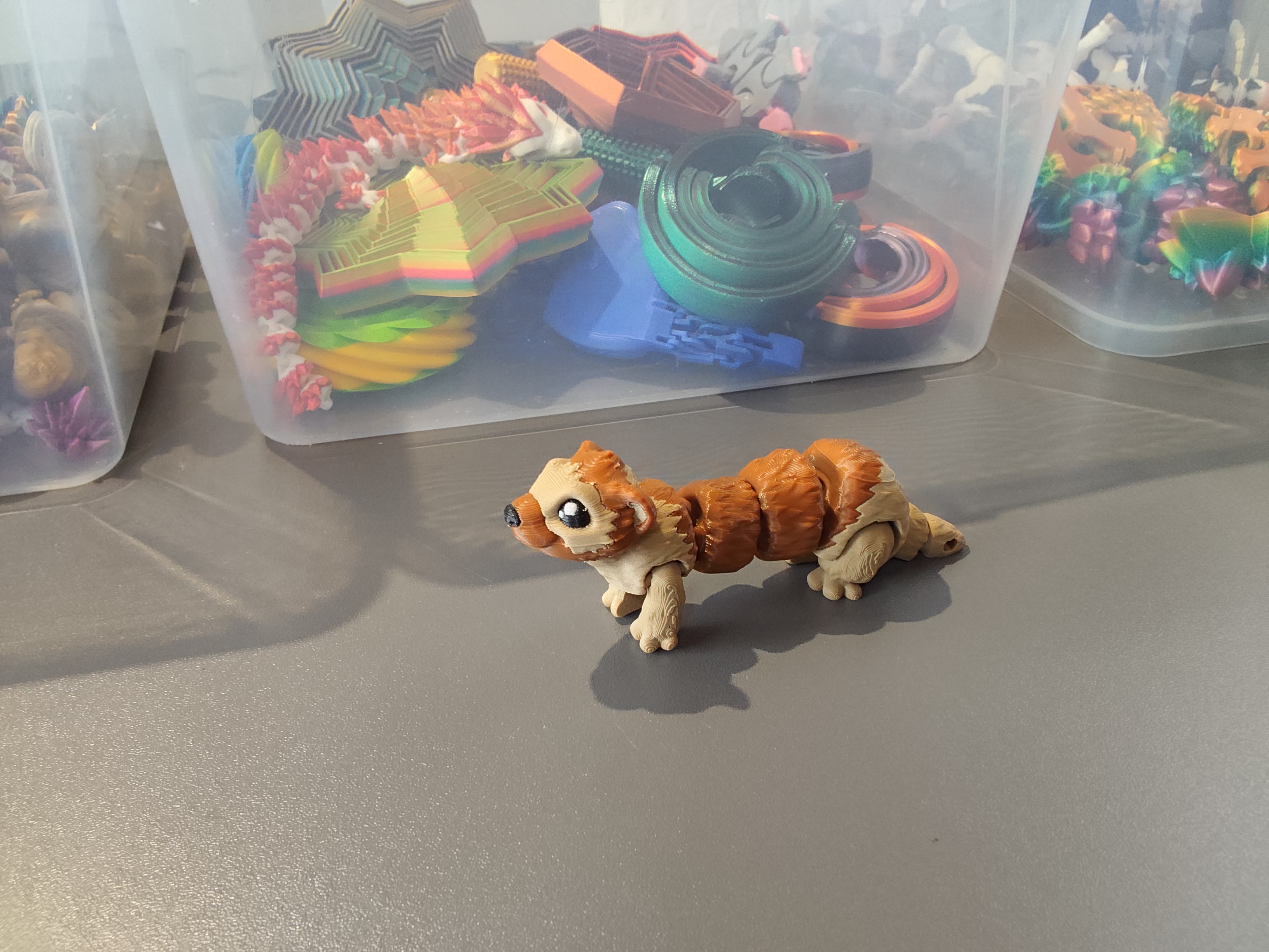 Šeškas su defektais 