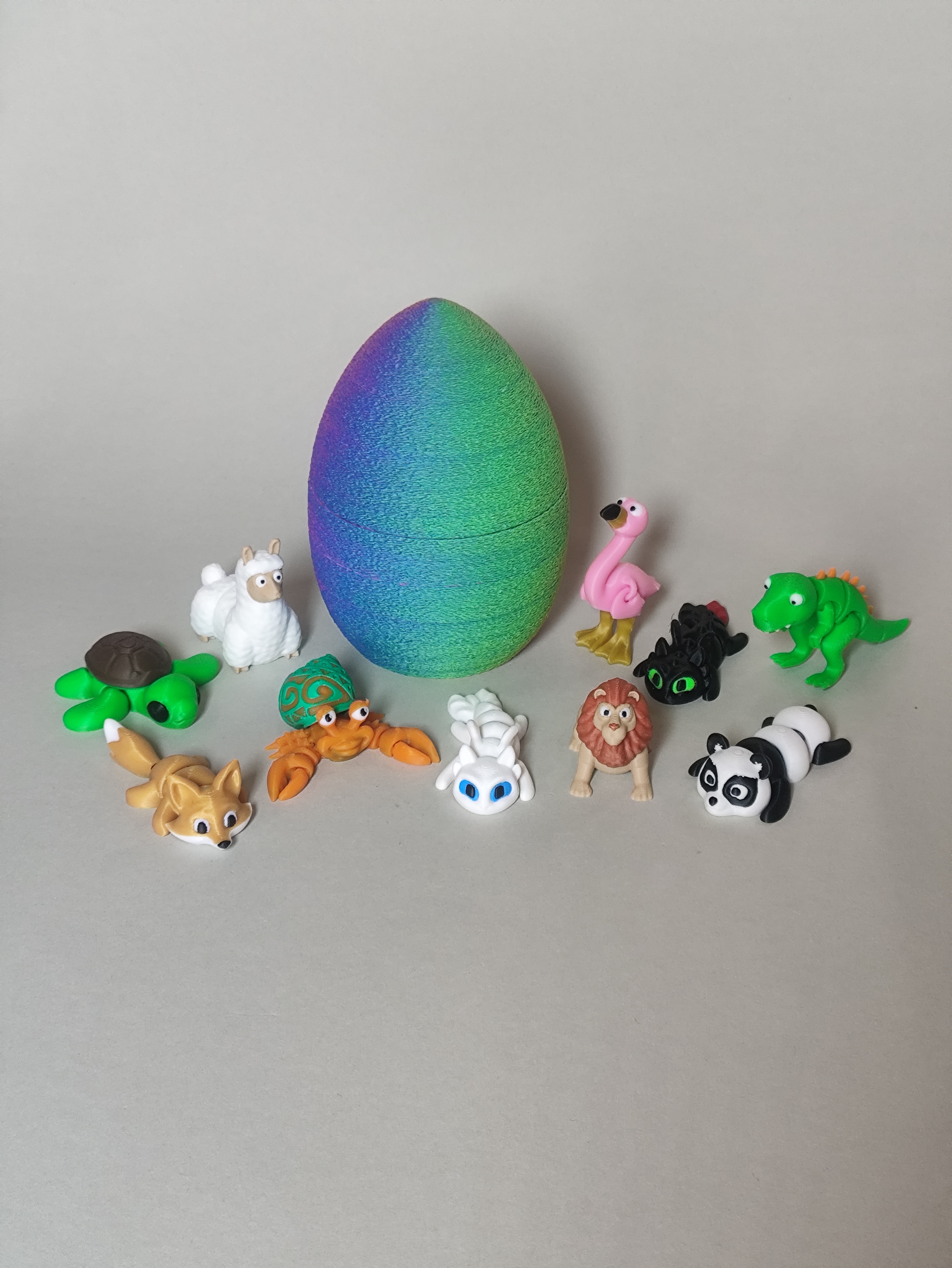 Kiaušinis + žaisliukai