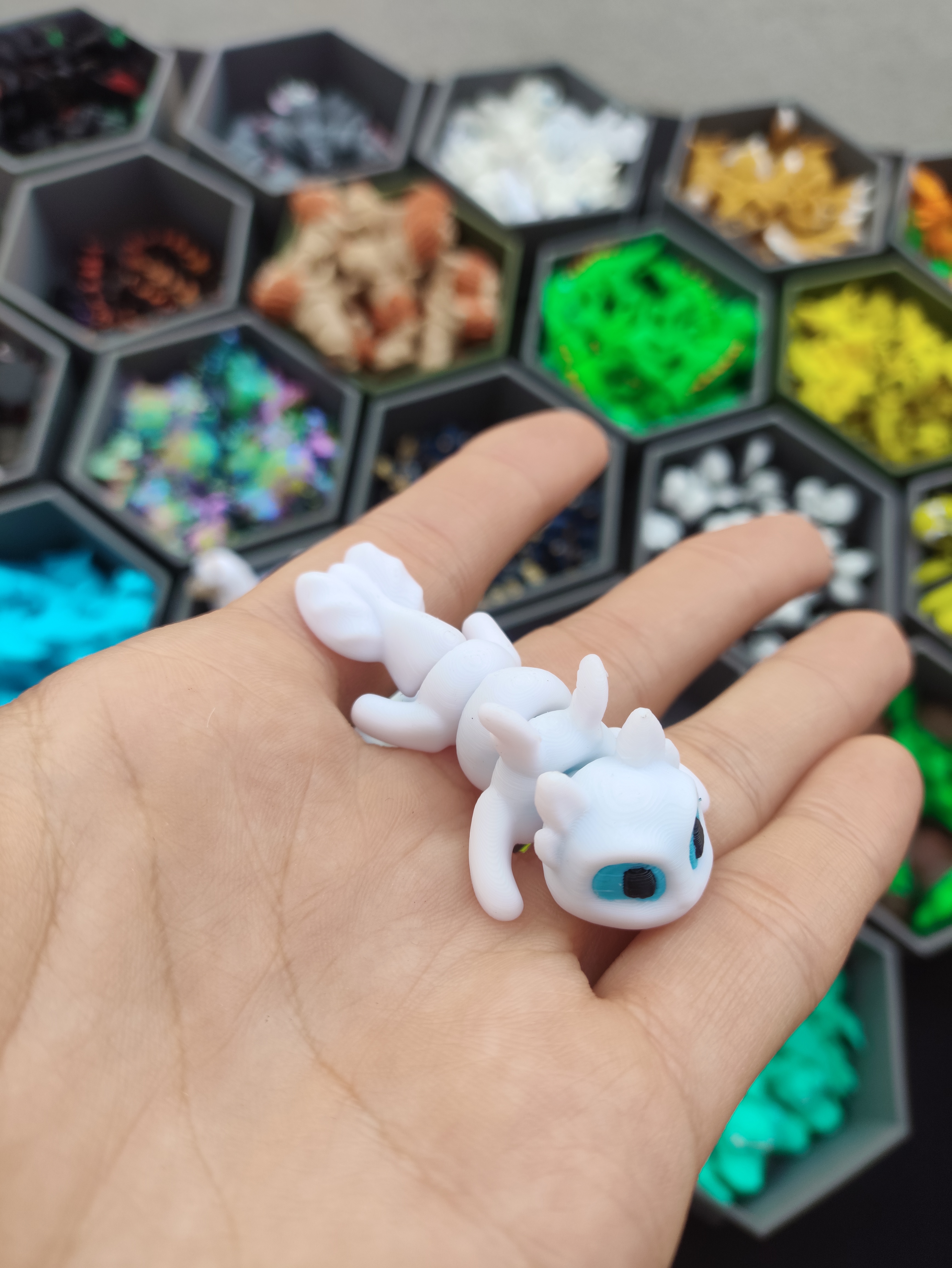 Mini SLIBINAS baltas