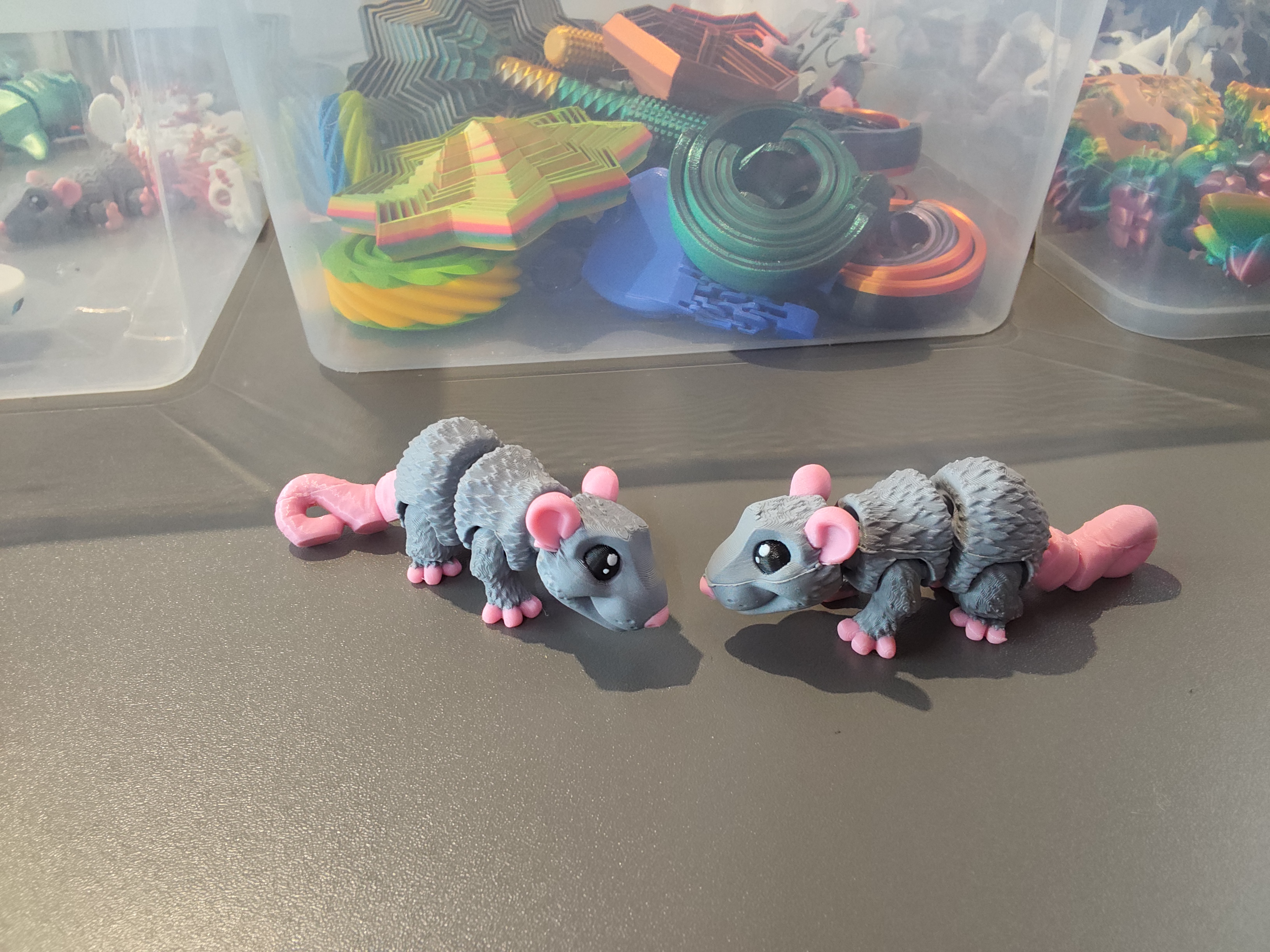 Peliukas su defektais