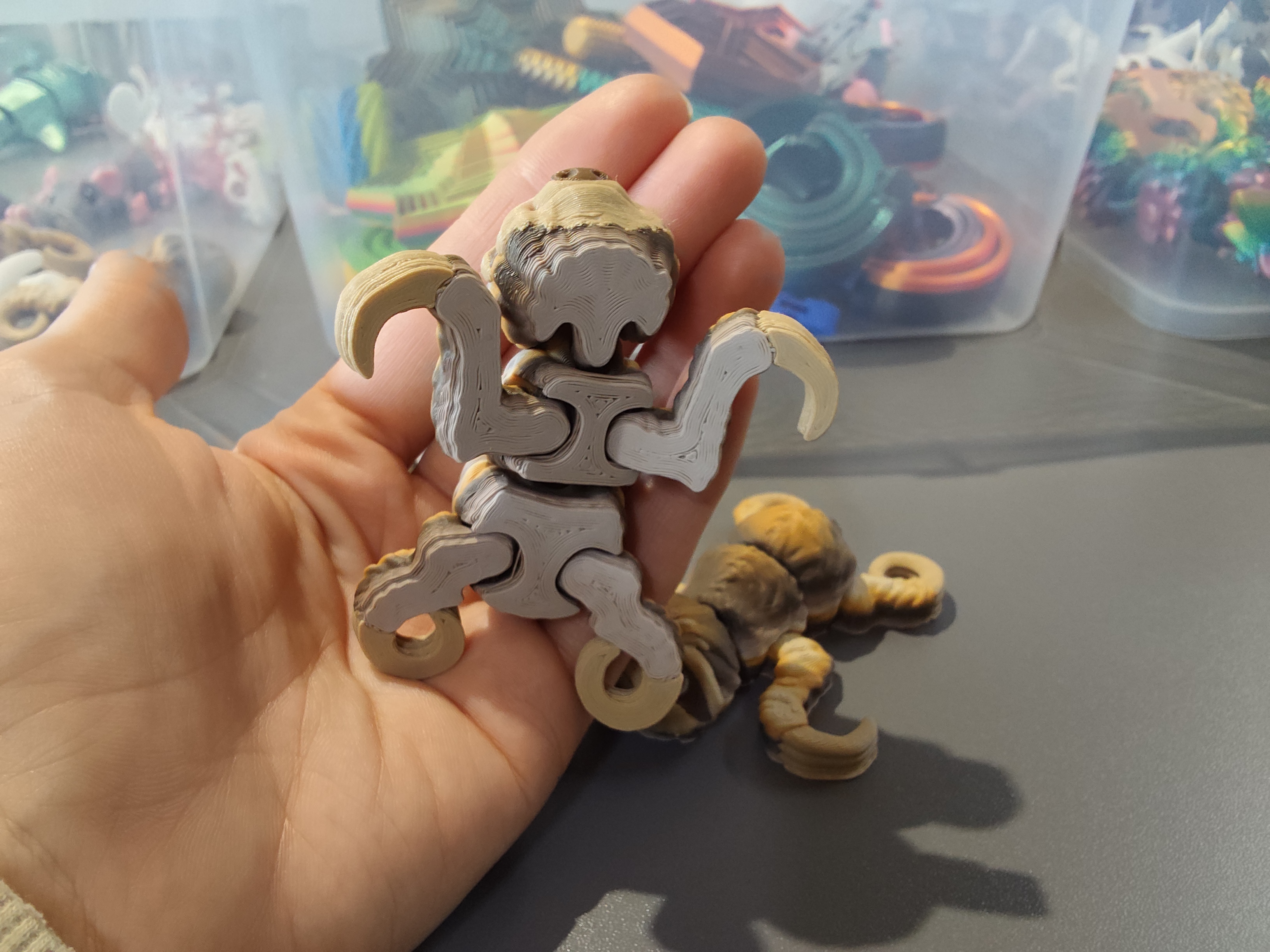 Tinginys su defektais 