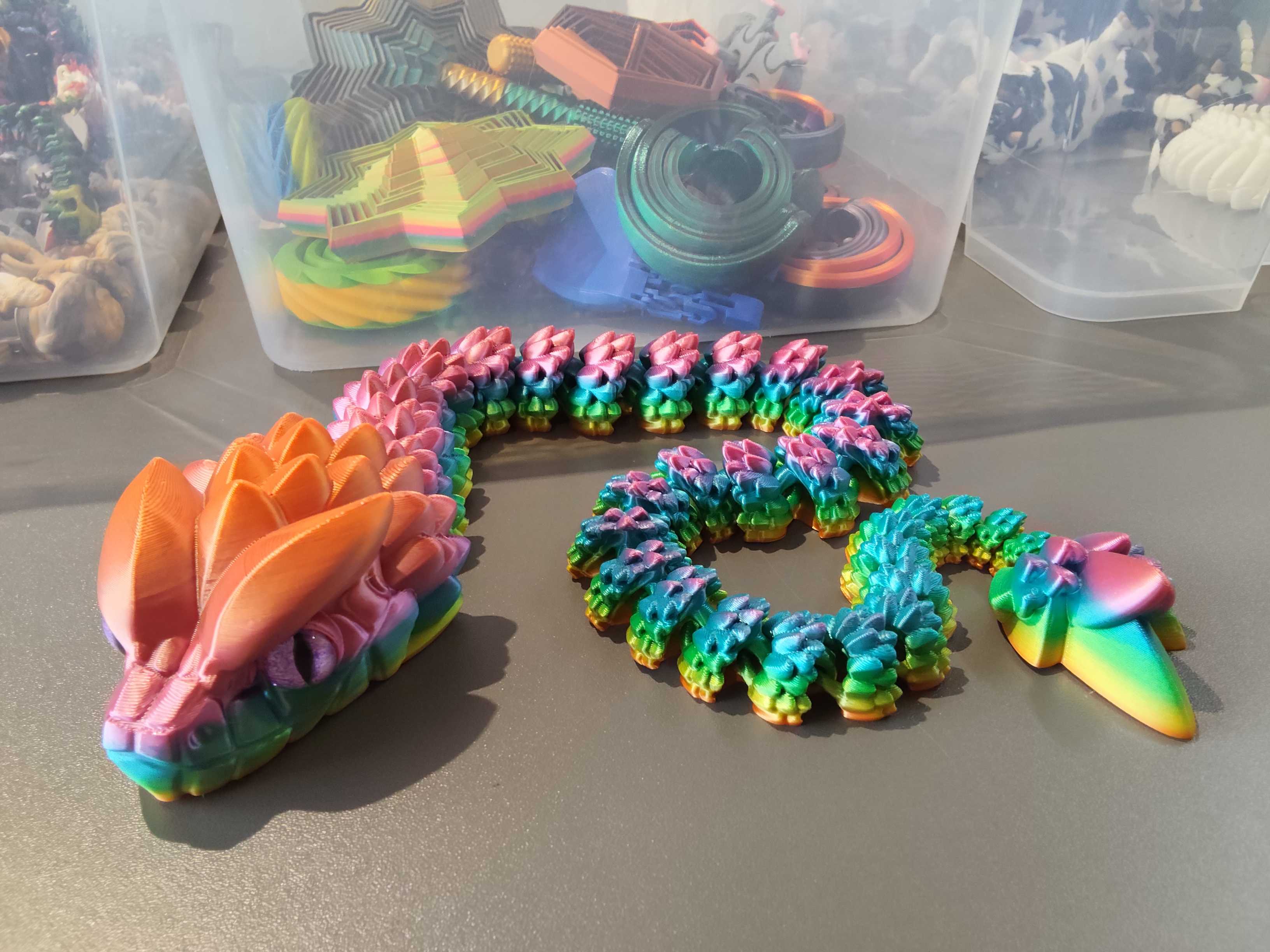 Gyvatė su defektais