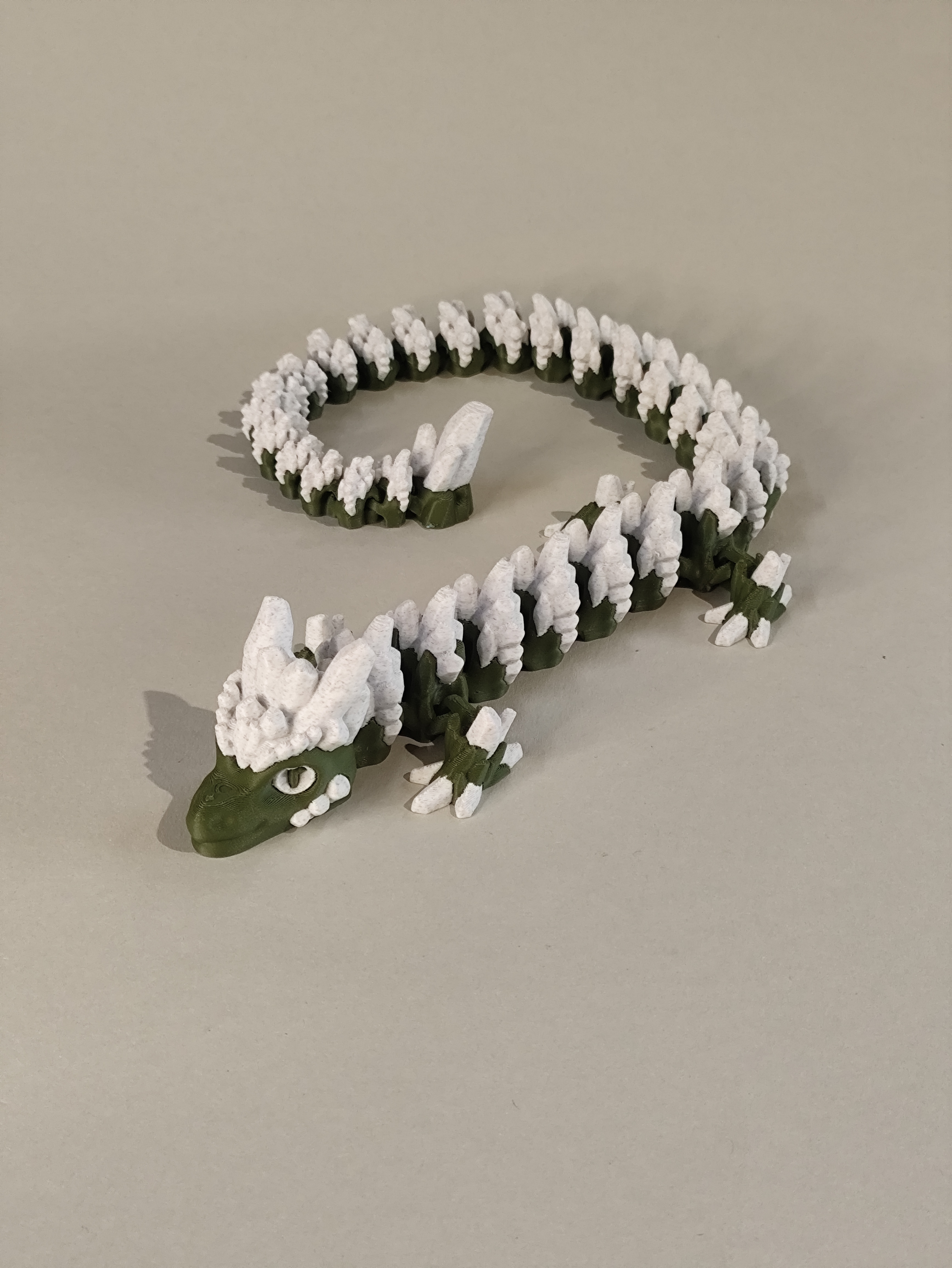 Drakoniukas akmens dvispalvis