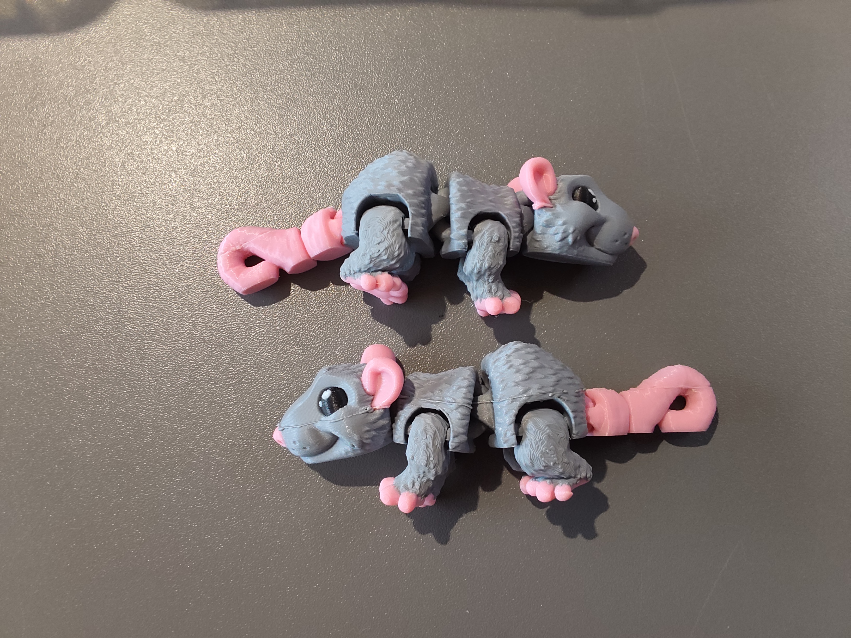 Peliukas su defektais