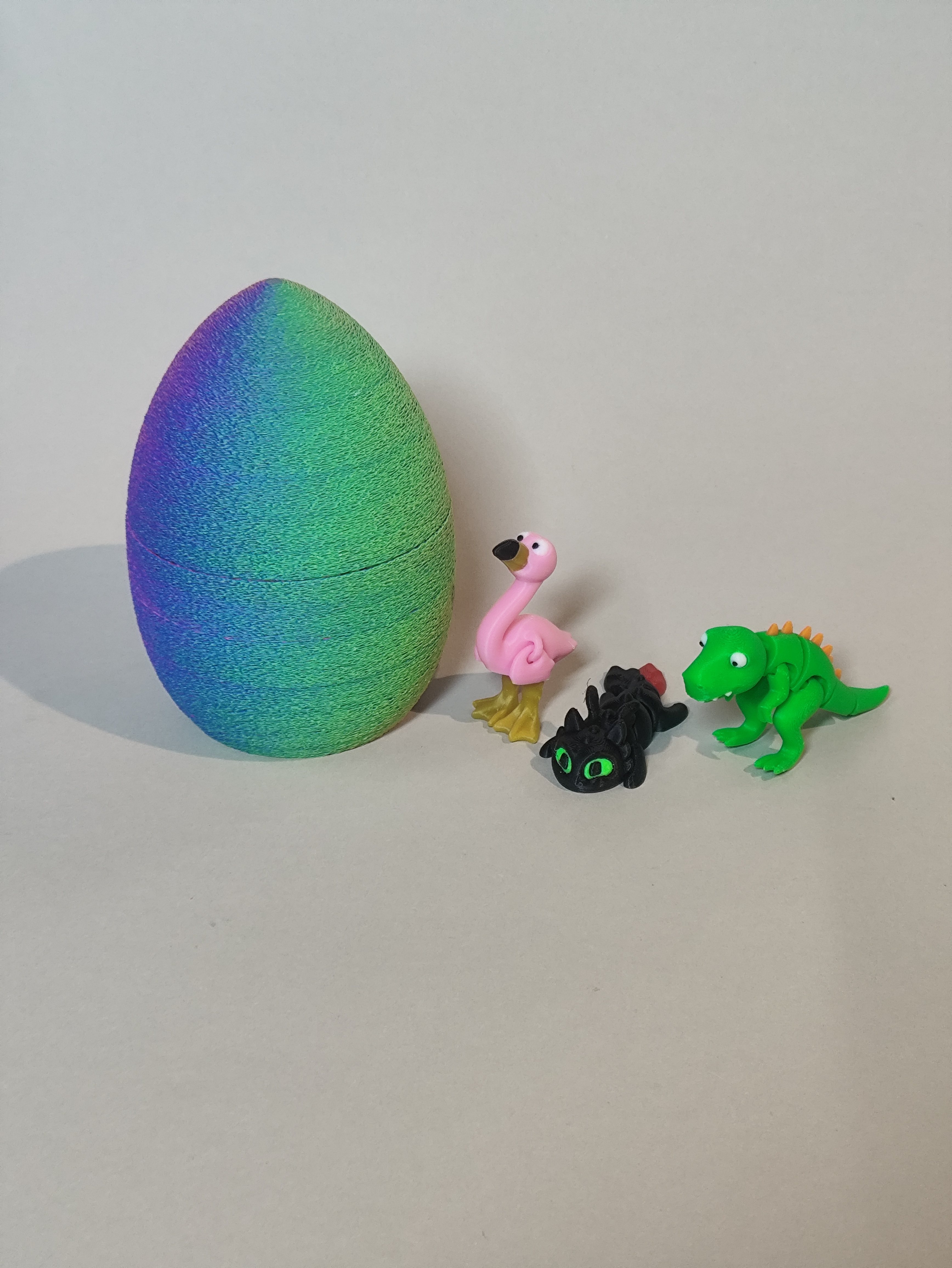 Kiaušinis + žaisliukai