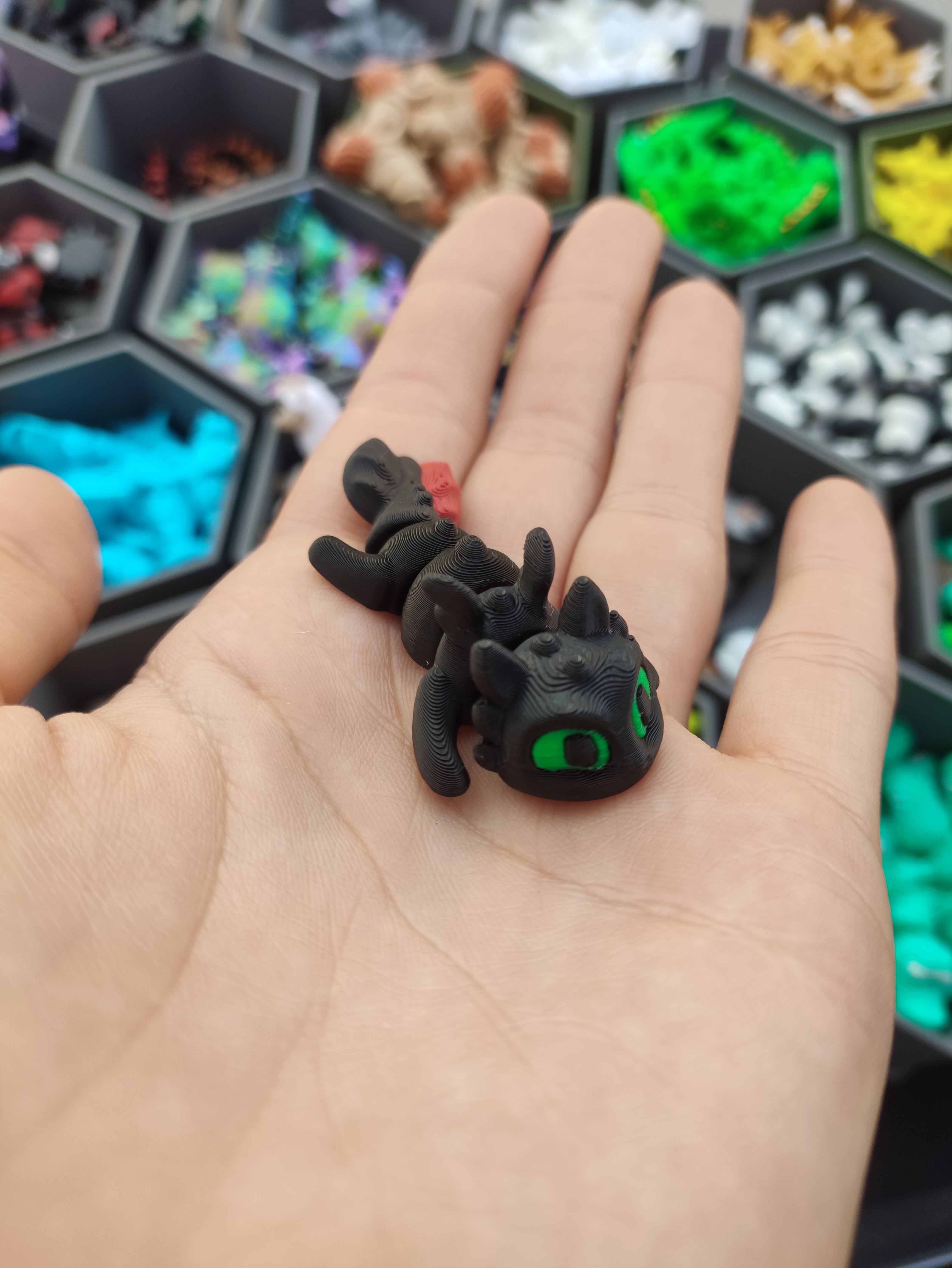 Mini SLIBINAS juodas