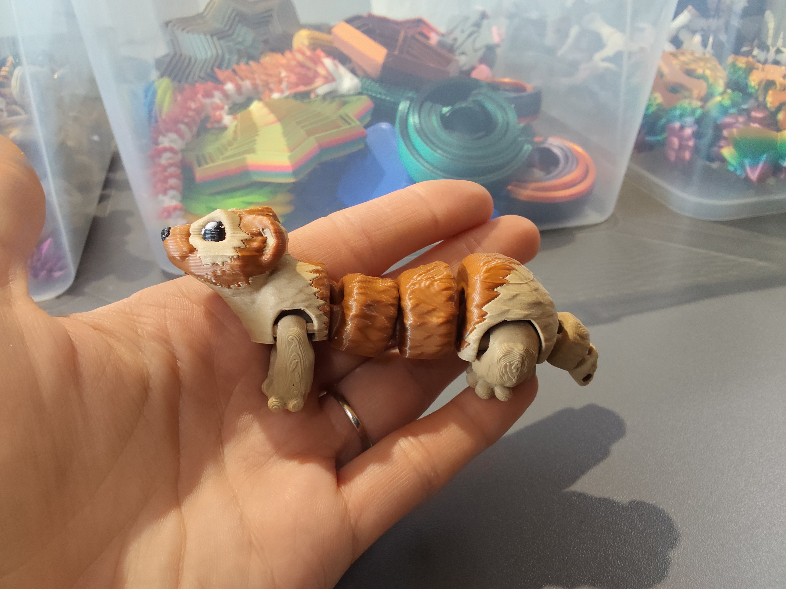 Šeškas su defektais 