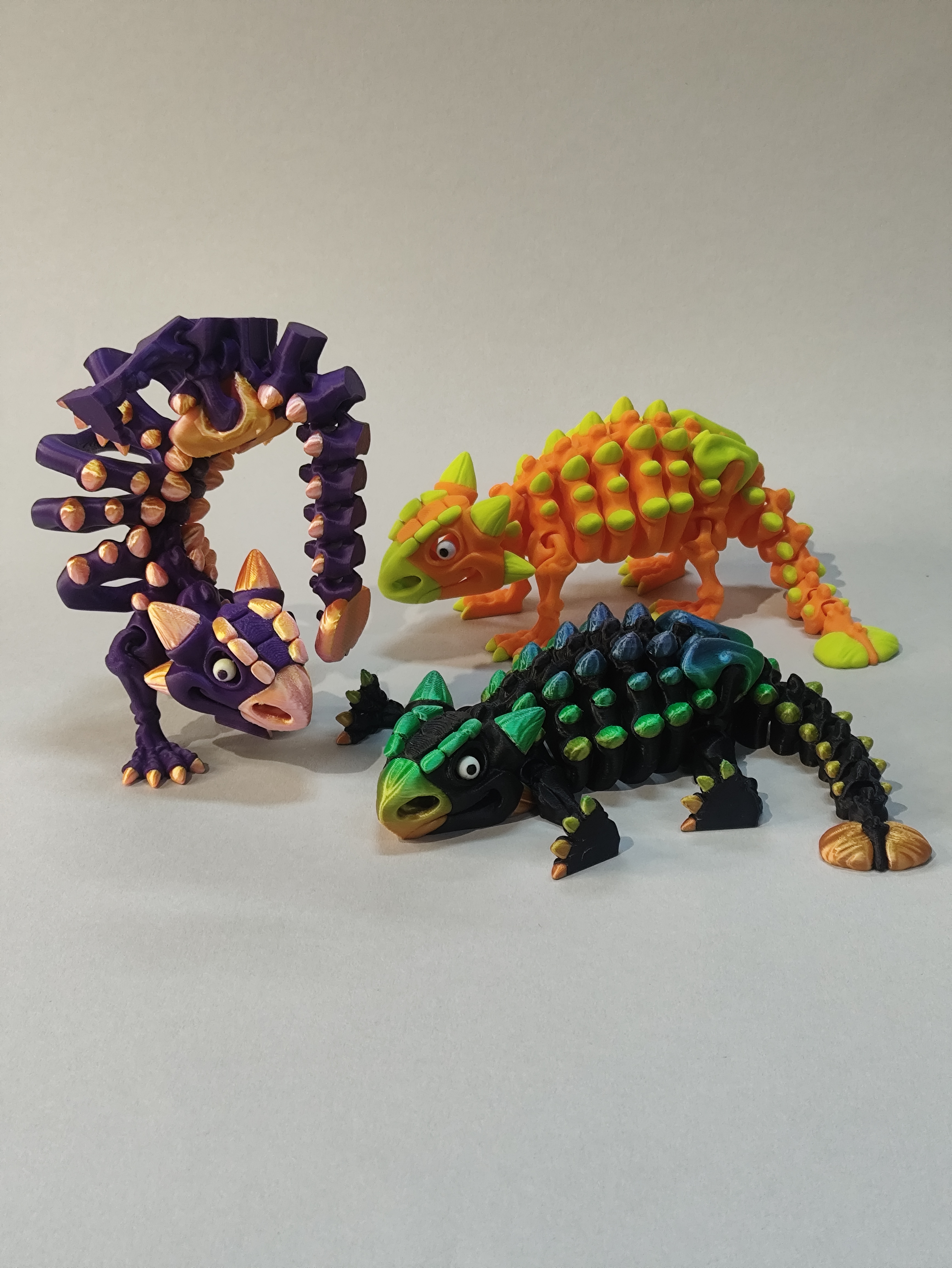 Dinozaurai akrobatai