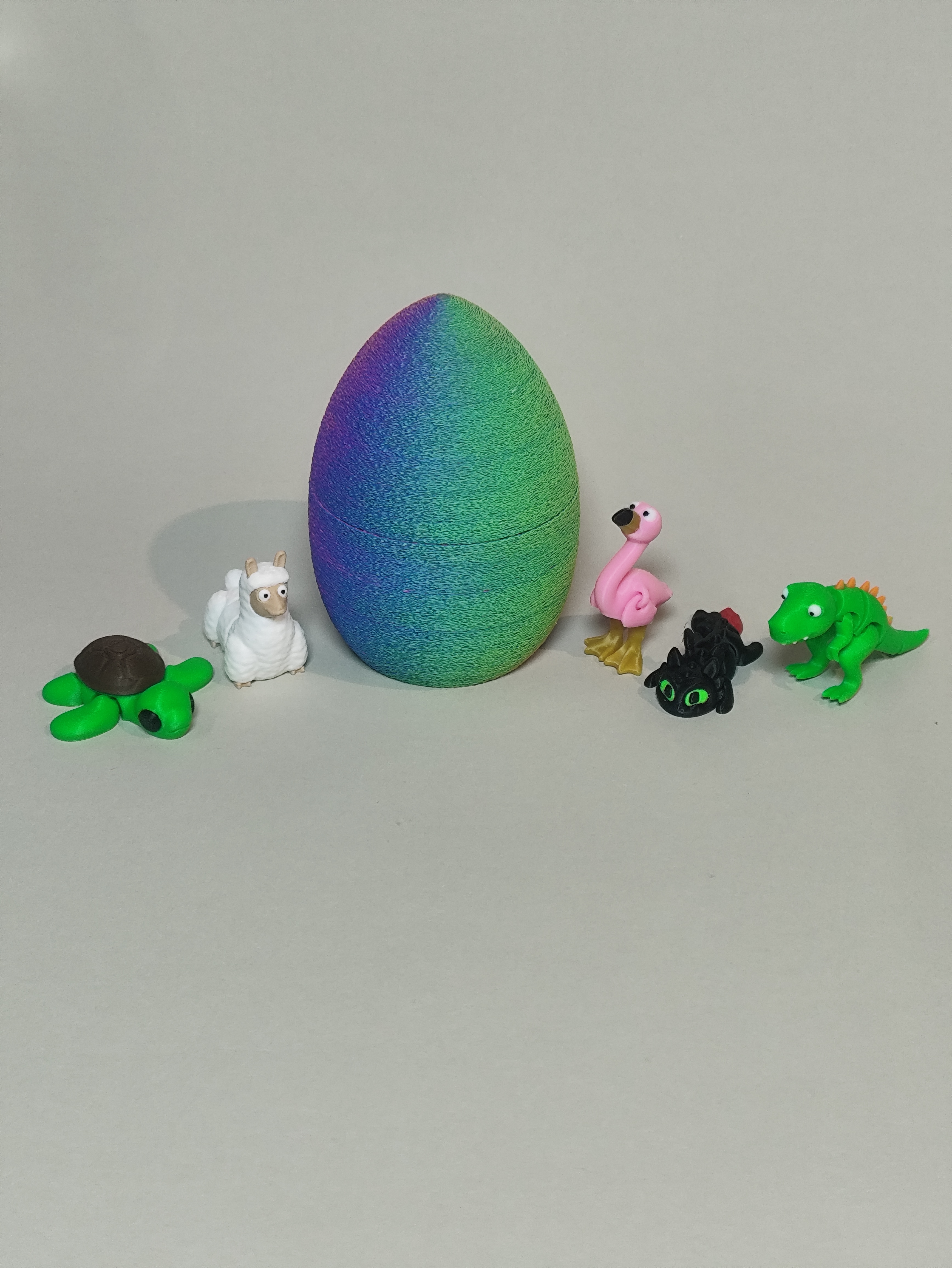 Kiaušinis + žaisliukai