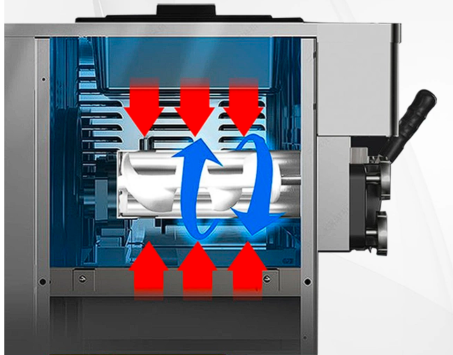 PRODUTORA DE SORVETE SOFT P-400 220V