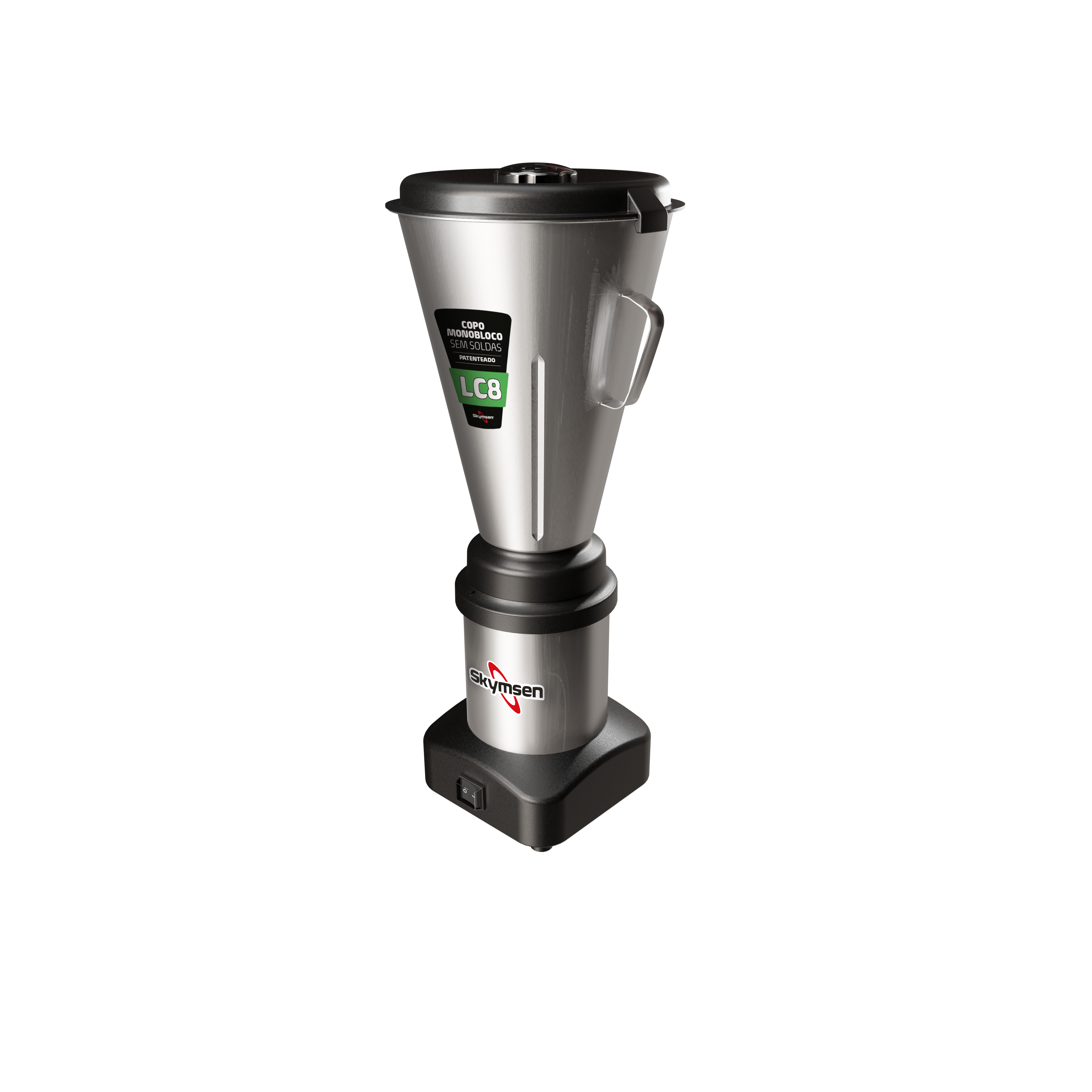 LIQUIDIFICADOR COMERCIAL 8 LITROS MOD. LC8 SKYMSEN