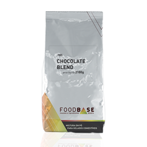 PRE-MIX BASE SOFT CHOCOLATE BLEND FOODBASE 2.100KG