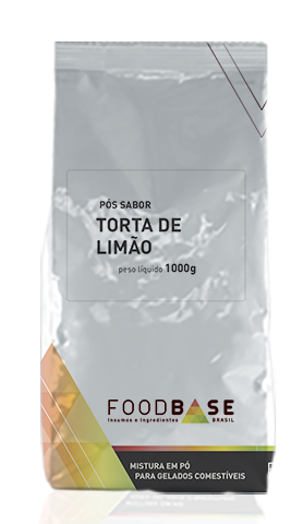 SABORIZANTE TORTA DE LIMÃO GOLD 1KG FOOD BASE