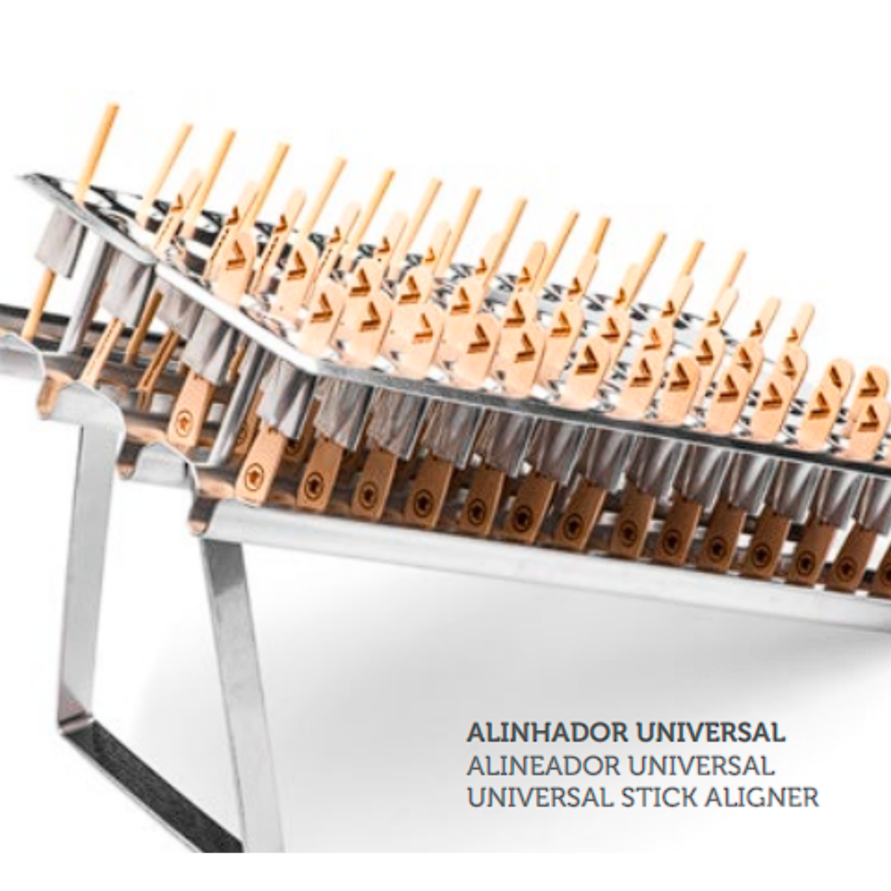 ALINHADOR DE 56 TUBOS UNIVERSAL - ATAFORMA