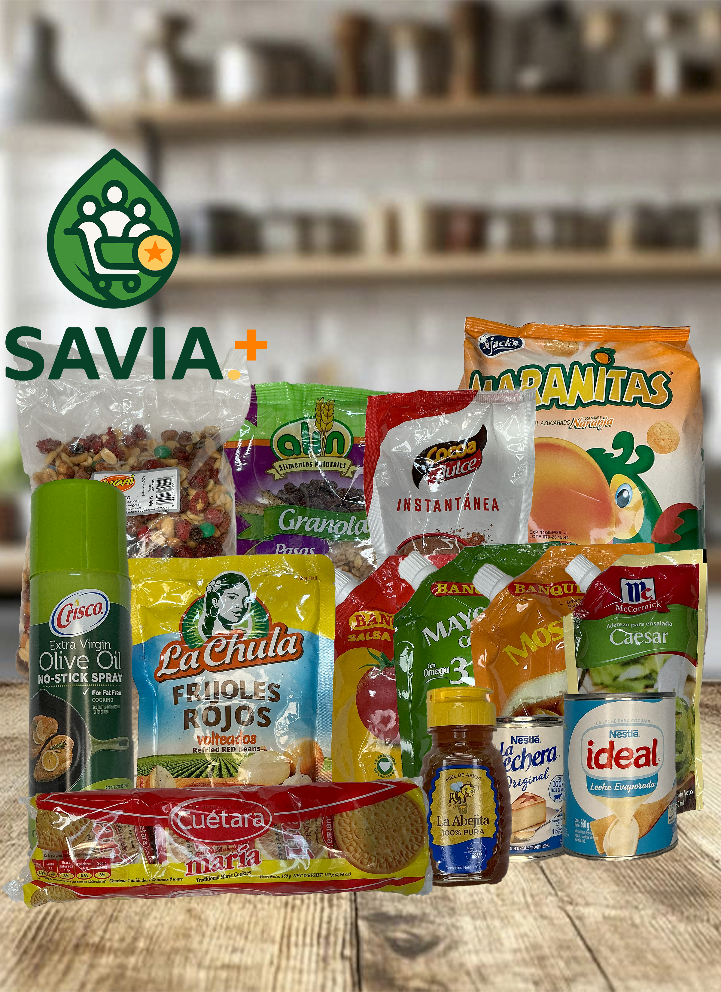 Paquete de Alimentos Variados