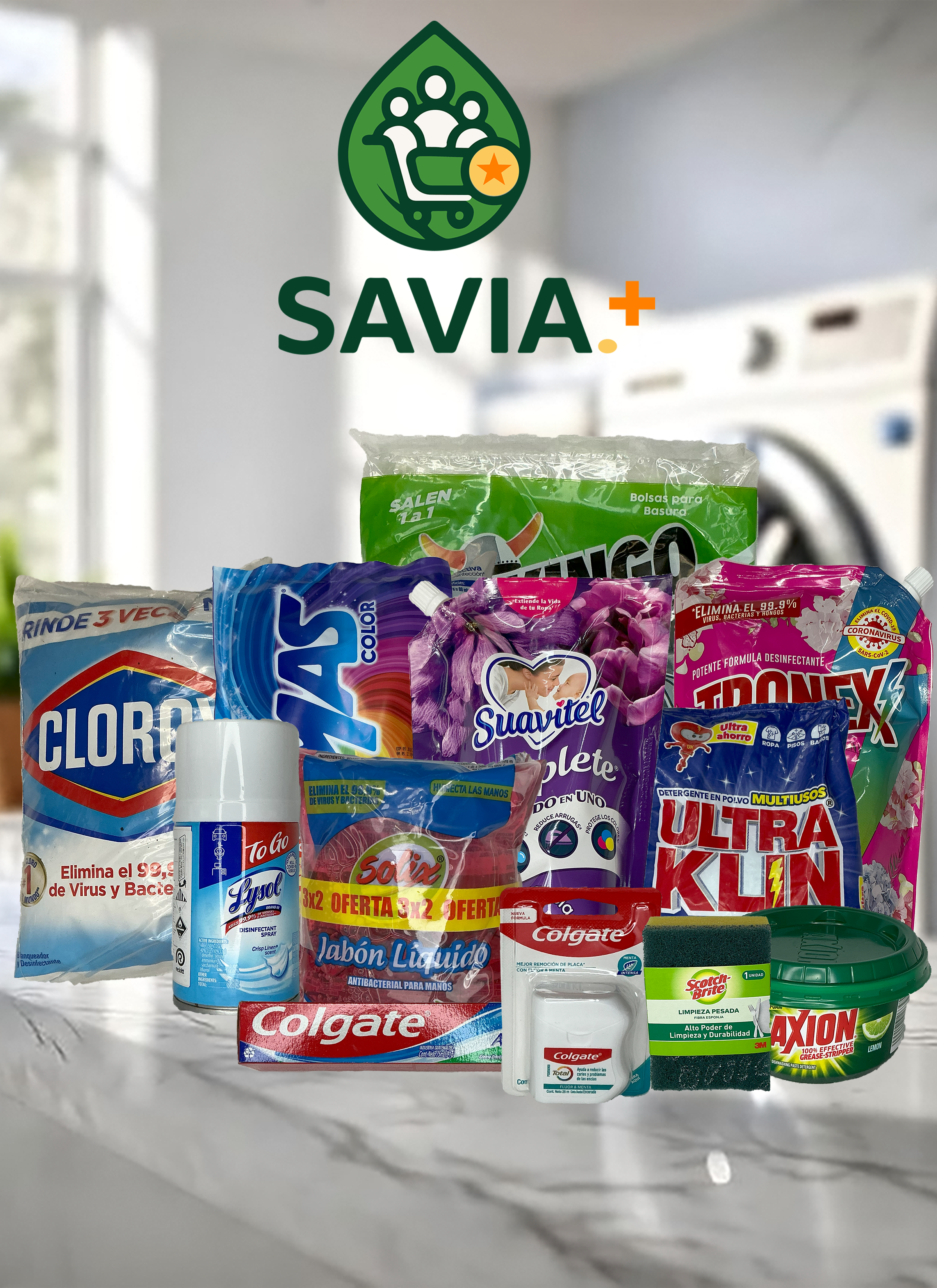 Productos de limpieza