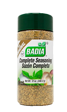 BADIA FSCO. SAZON COMPLETO 336 G. 