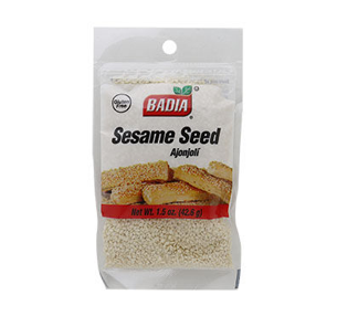 BADIA SOBRE AJONJOLI 28GR