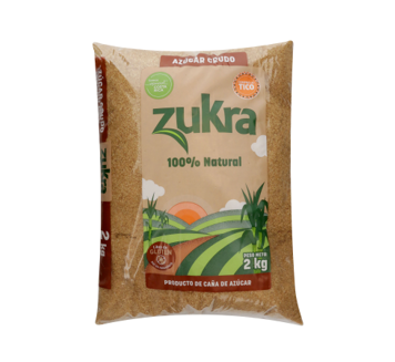 Azúcar crudo Zukra 2 kg