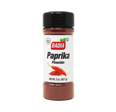 BADIA FSCO. PAPRIKA 56GR