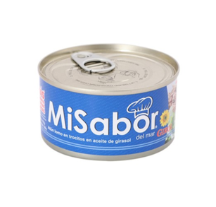 ATUN MI SABOR TROCITOS 170G