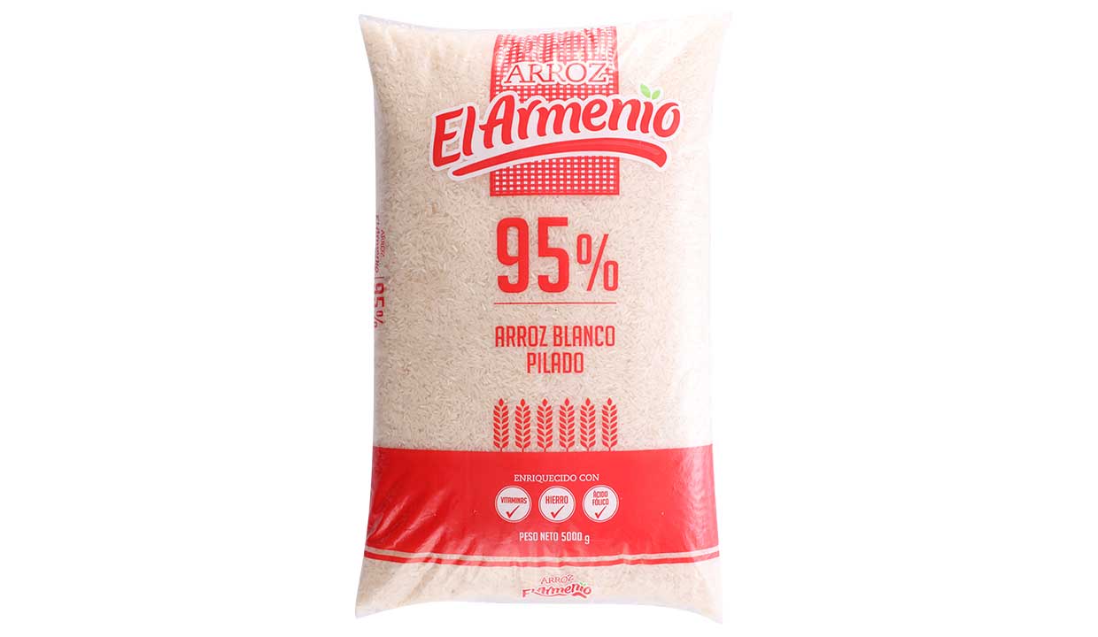 Arroz El Armenio 95%