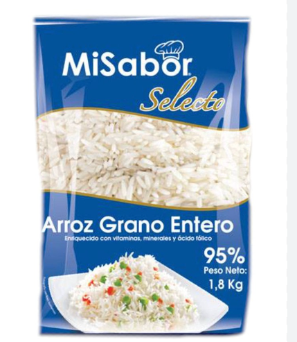 ARROZ MI SABOR 95% 1.8kl