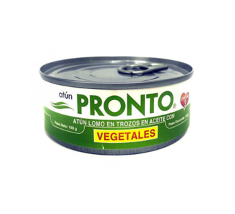 ATUN PRONTO VEGETAL 140G 