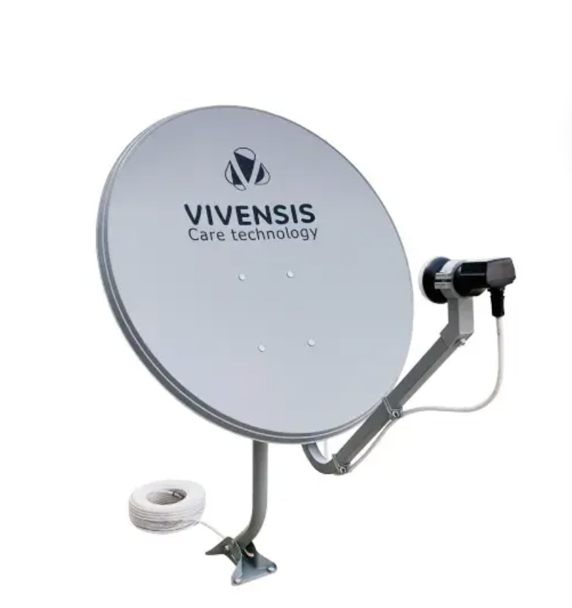 Antena Parabólica Digital/Banda KU 75cm