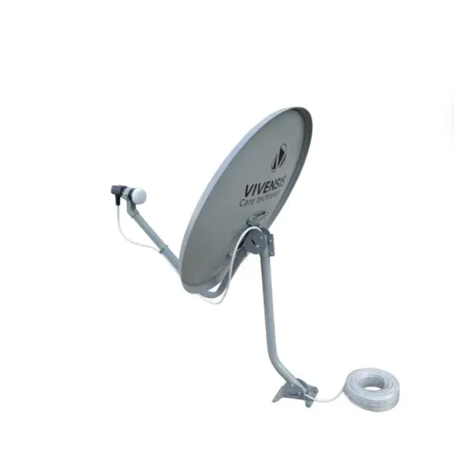 Antena Parabólica Digital/Banda KU 75cm