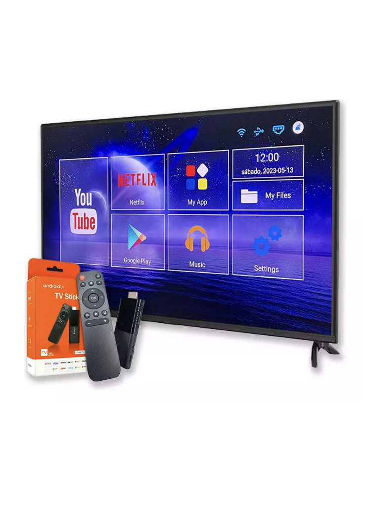 Tv Stick AndroidTV 4k 