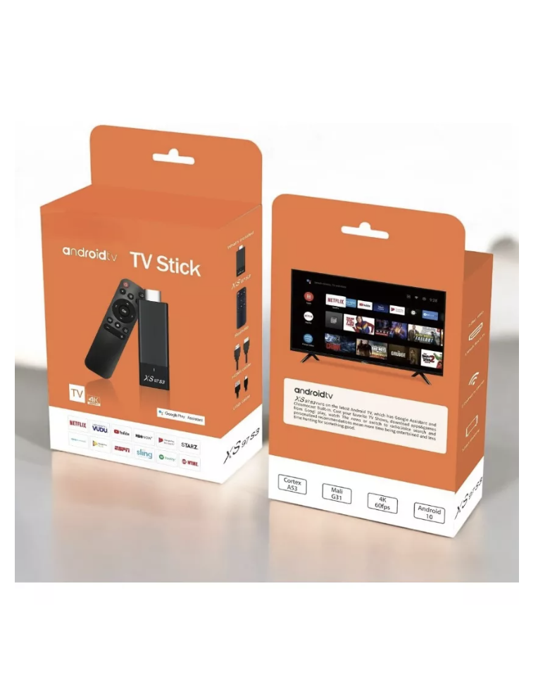 Tv Stick AndroidTV 4k 