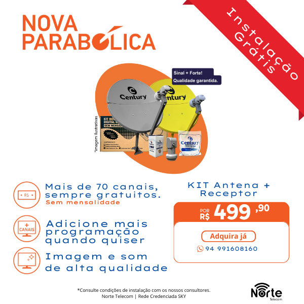 KIT Nova Parabólica