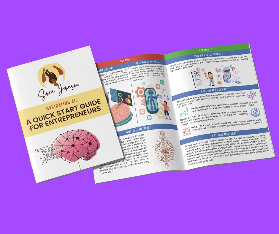 Navigating AI: A Quick Start Guide for Entrepreneurs