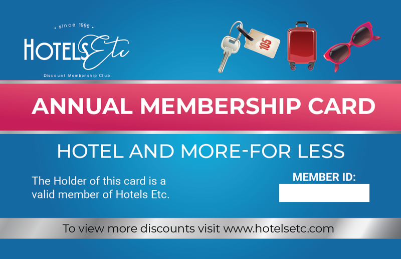 2—Pack Annual Membership Cards (2 units 10% discount)