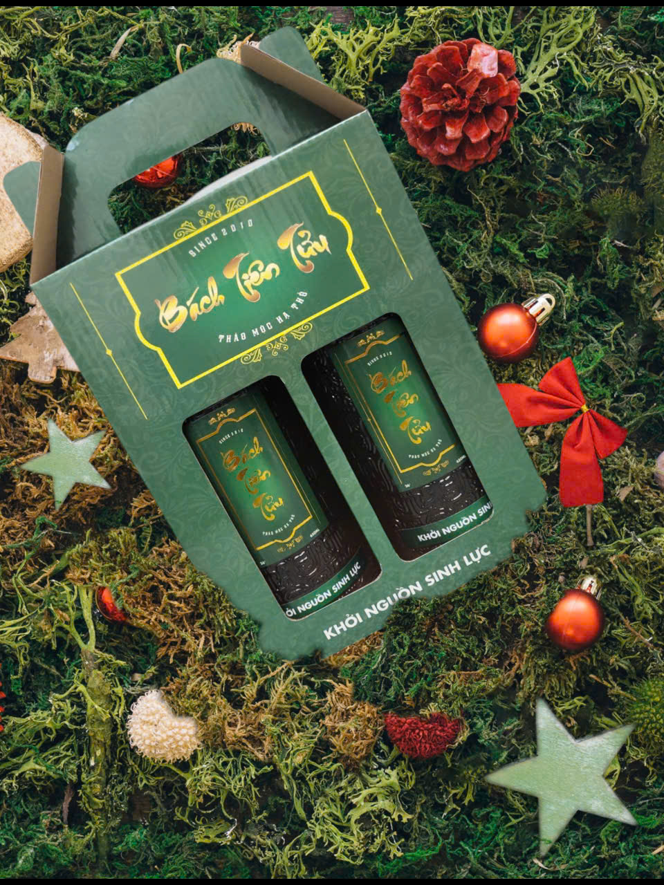 Set Quà 2 Chai Bách Tiên Tửu