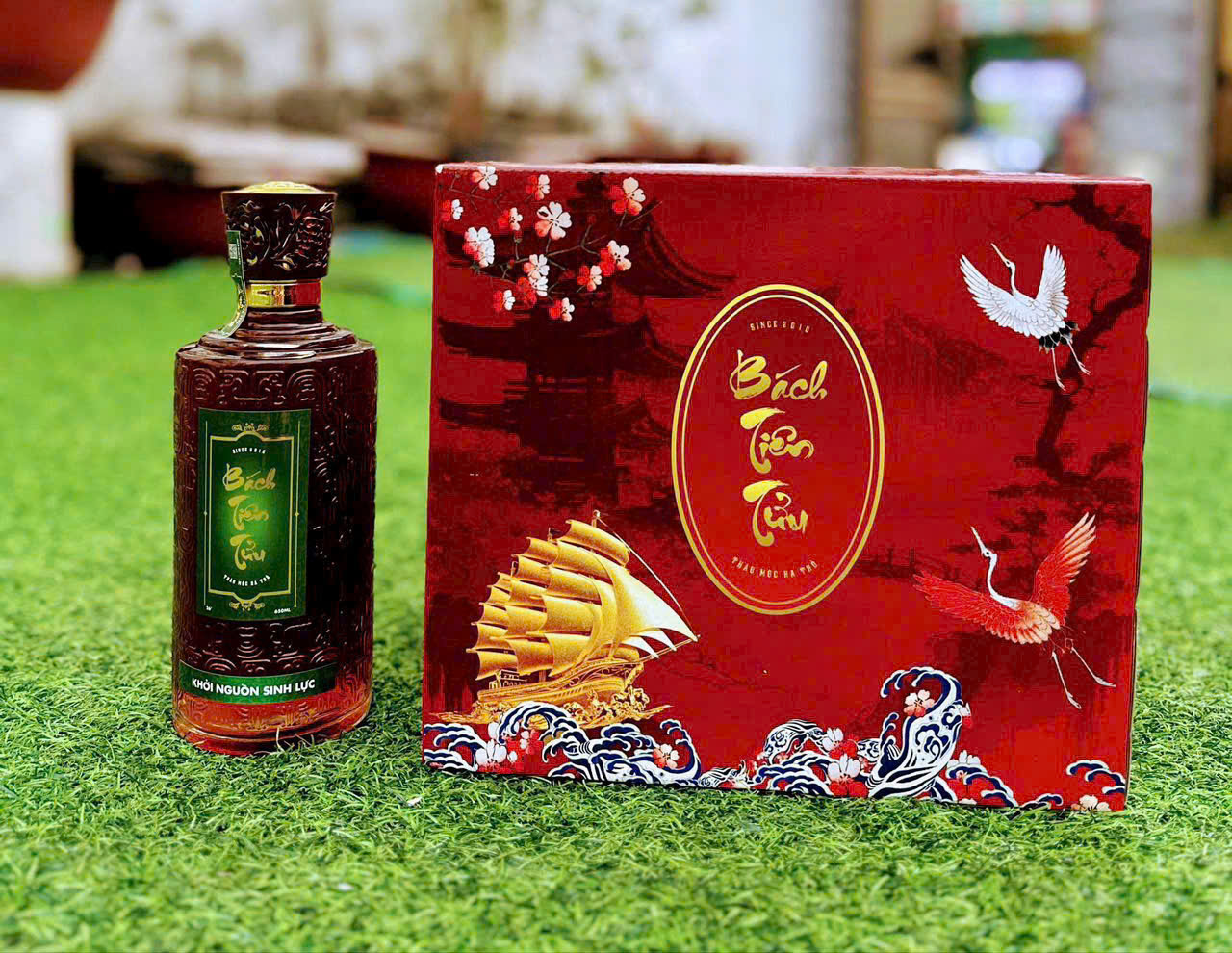 Hộp Đôi Cao Cấp Bách Tiên Tửu
