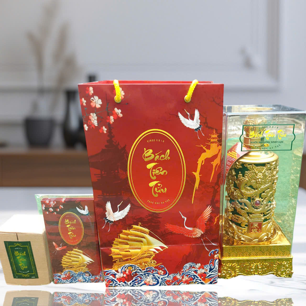 Bách Tiên Tửu Càn Long