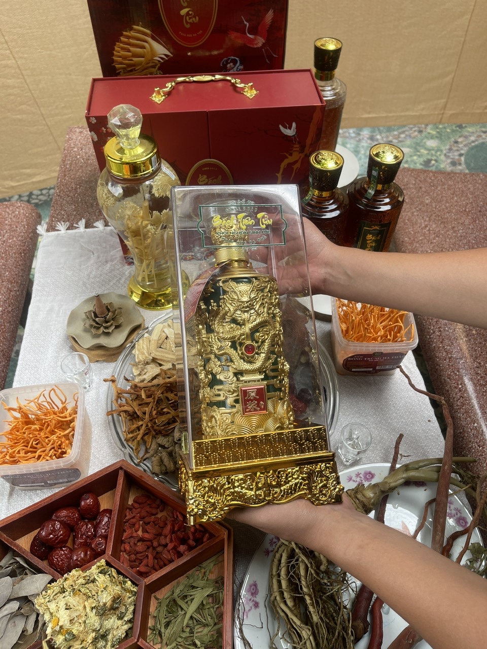 Bách Tiên Tửu Càn Long - Thảo Mộc Tinh Túy