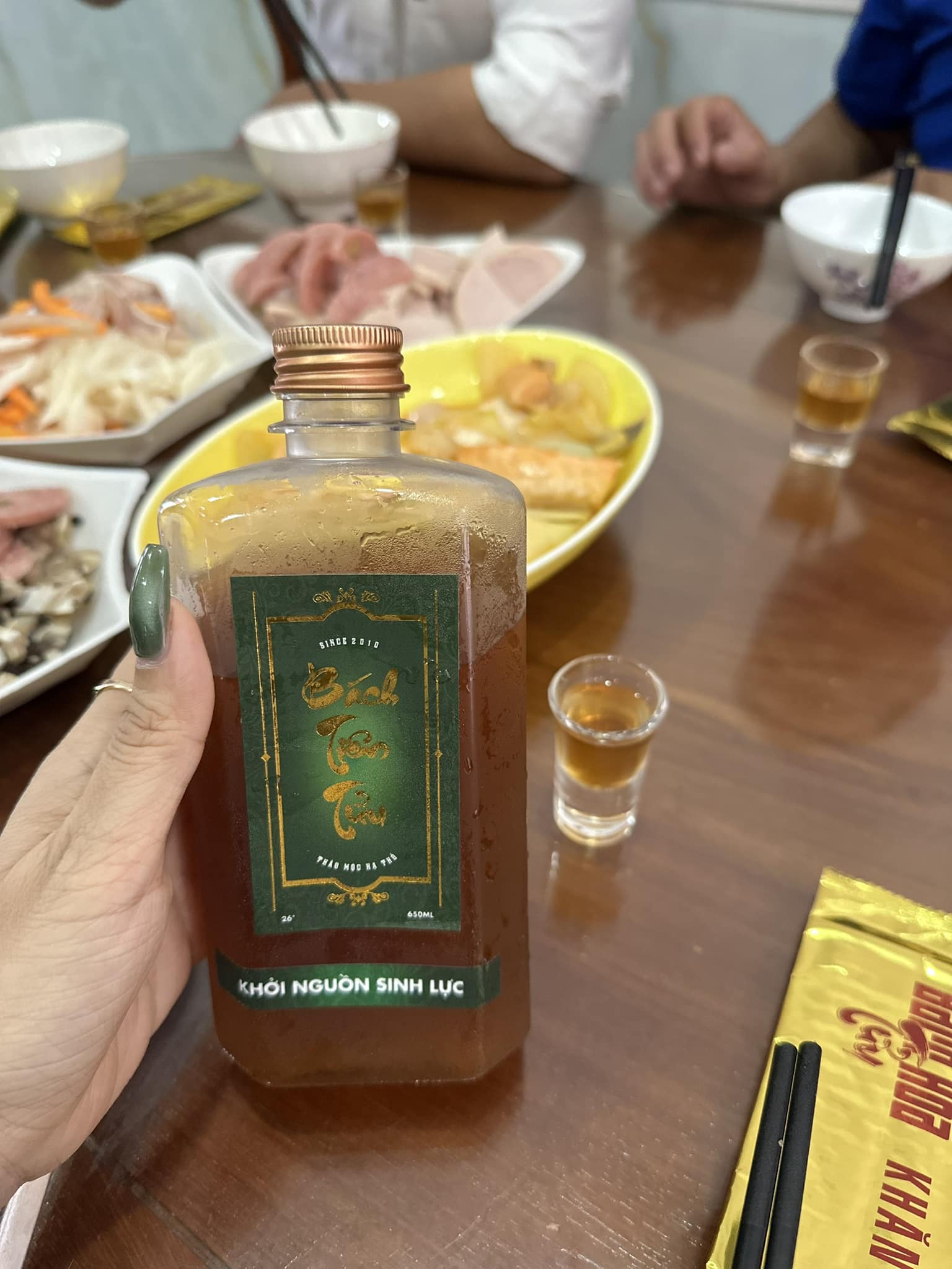 Bách Tiên Tửu 500ml