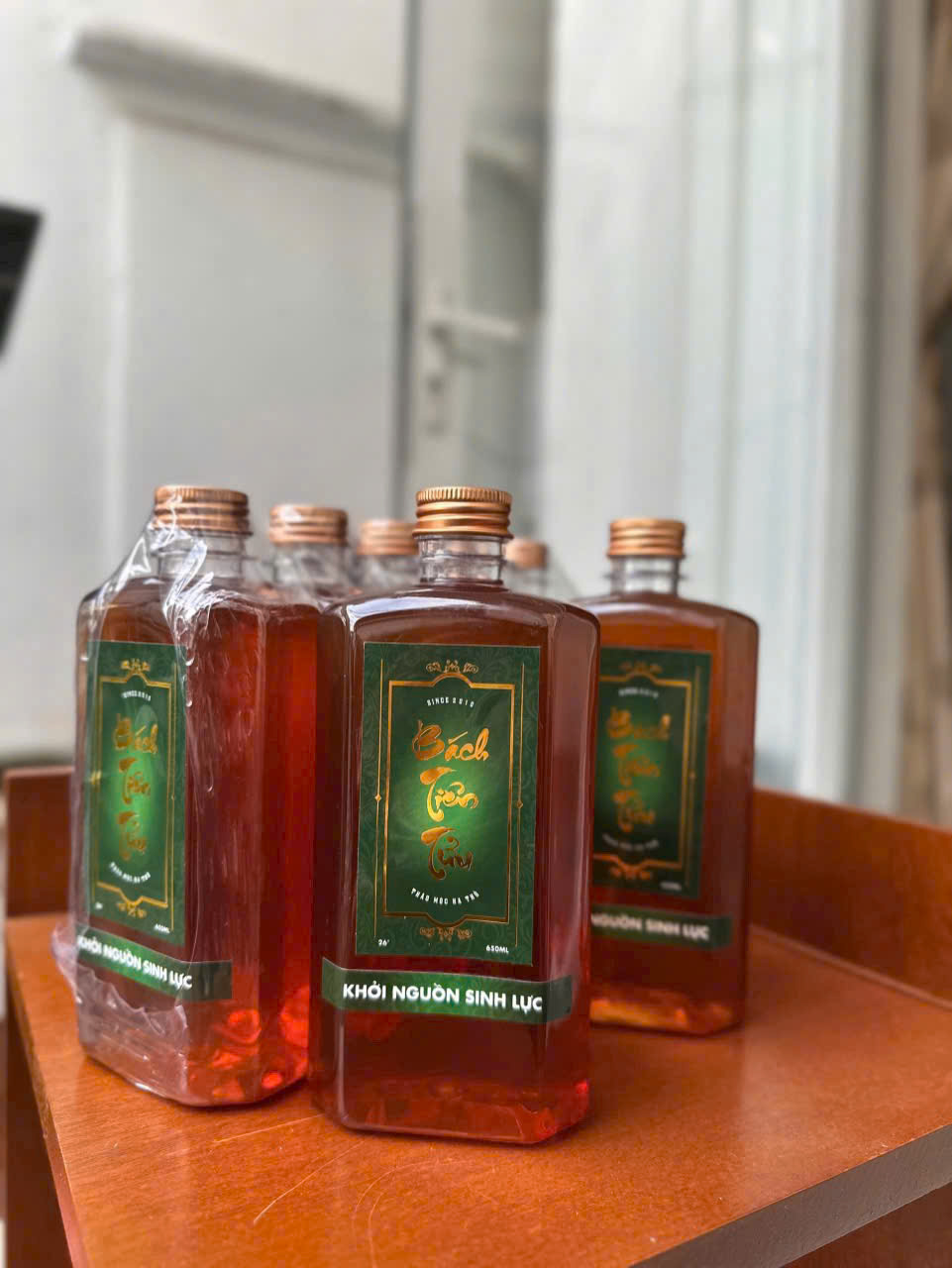 Bách Tiên Tửu – Thùng 10 Chai 500ml