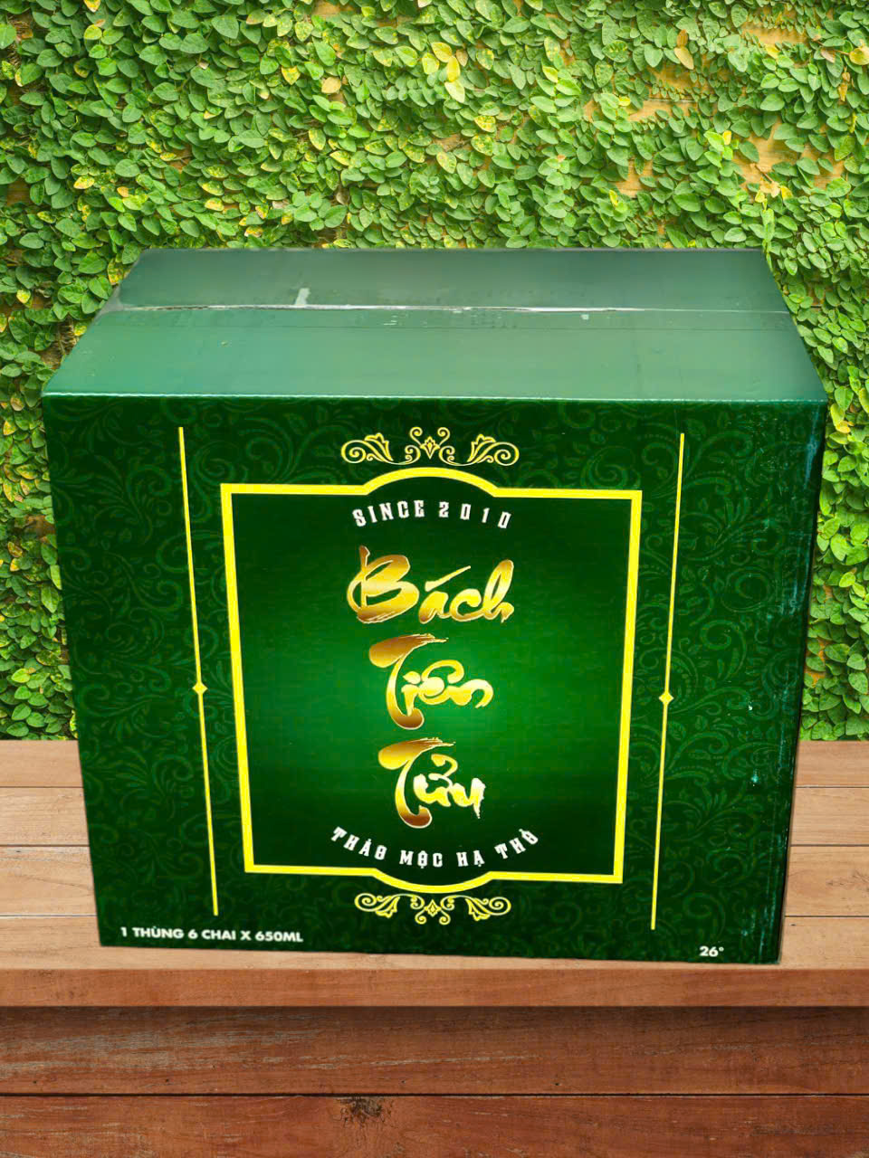 Bách Tiên Tửu - Thùng 6 Chai