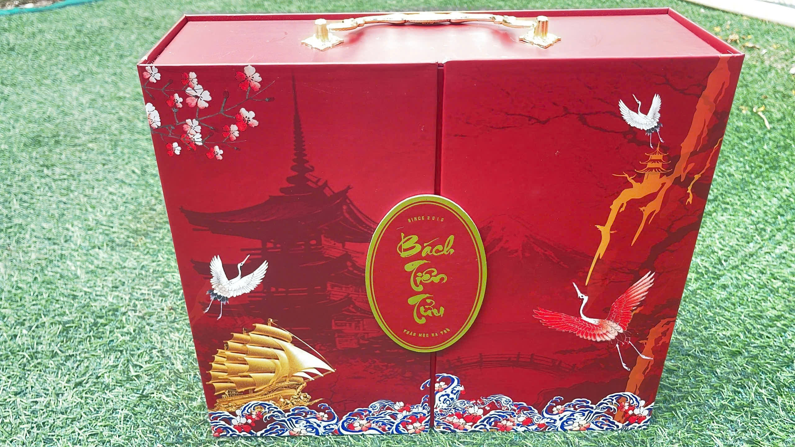 Bách Tiên Tửu Dòng Hộp 2 Chai