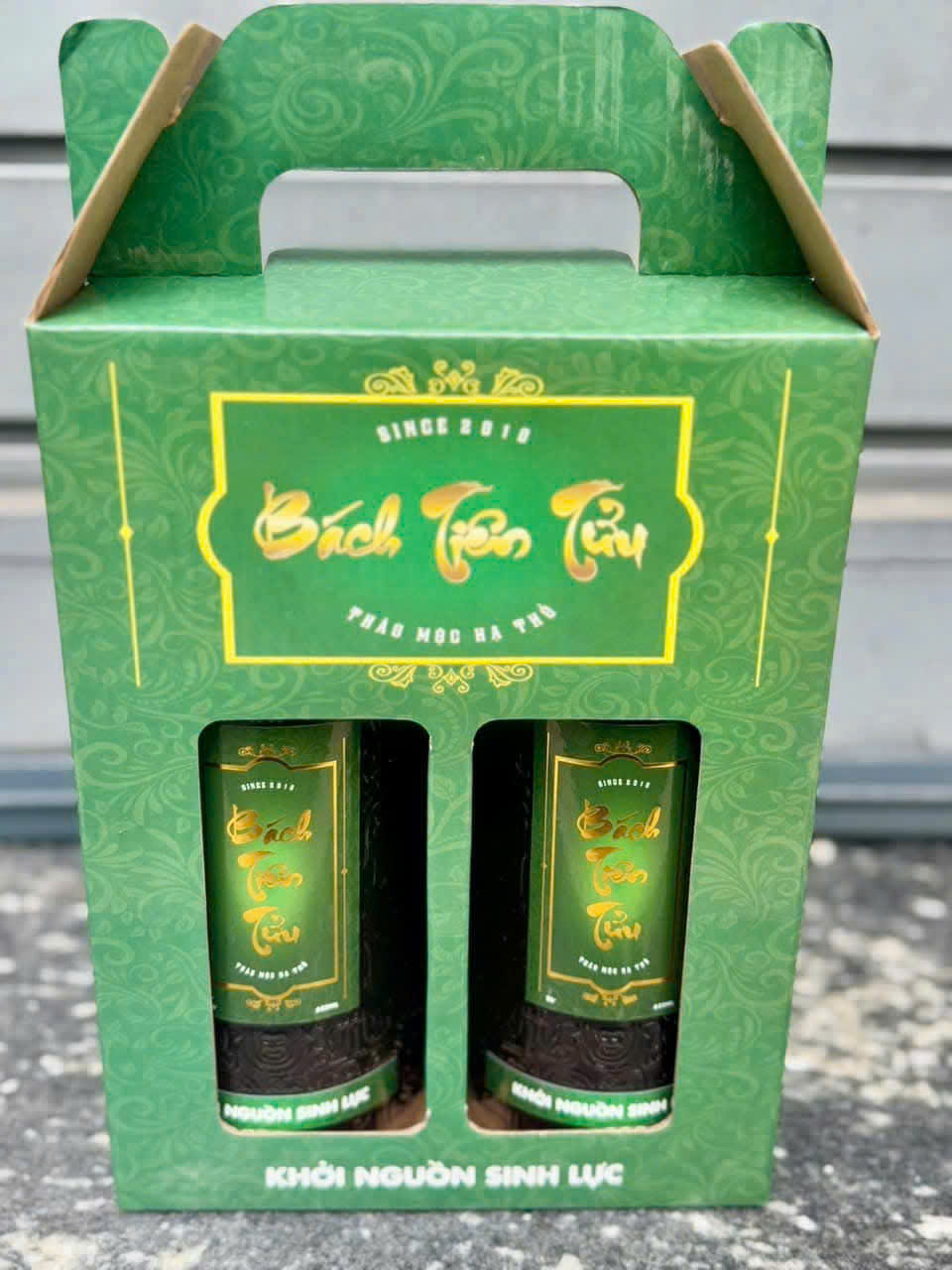 Bách Tiên Tửu Dòng Hộp 2 Chai