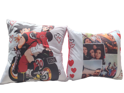 Cojín personalizado de fotos  diseño a tu gusto