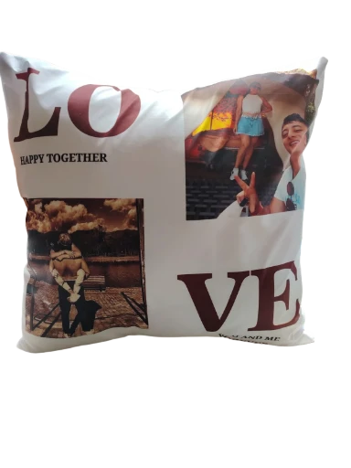 Cojín personalizado de fotos diseño a tu gusto