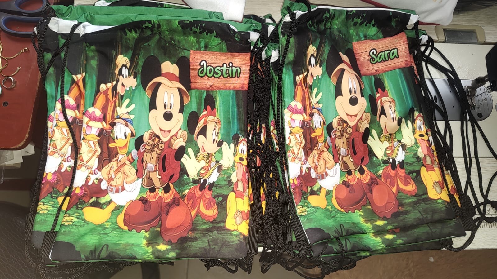 tulas y bolsas personalizadas