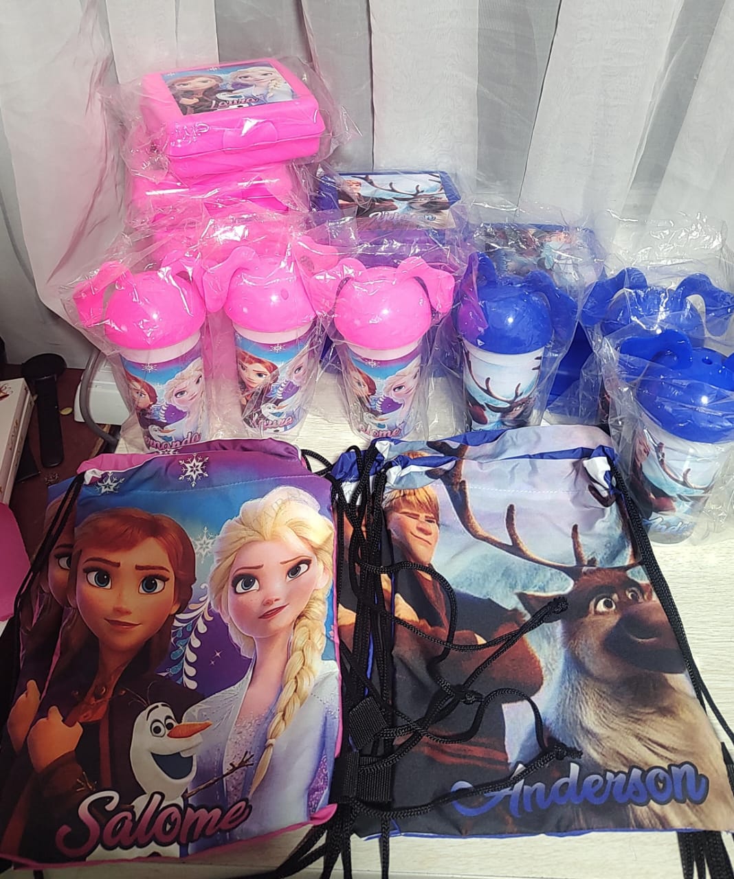 tulas y bolsas personalizadas