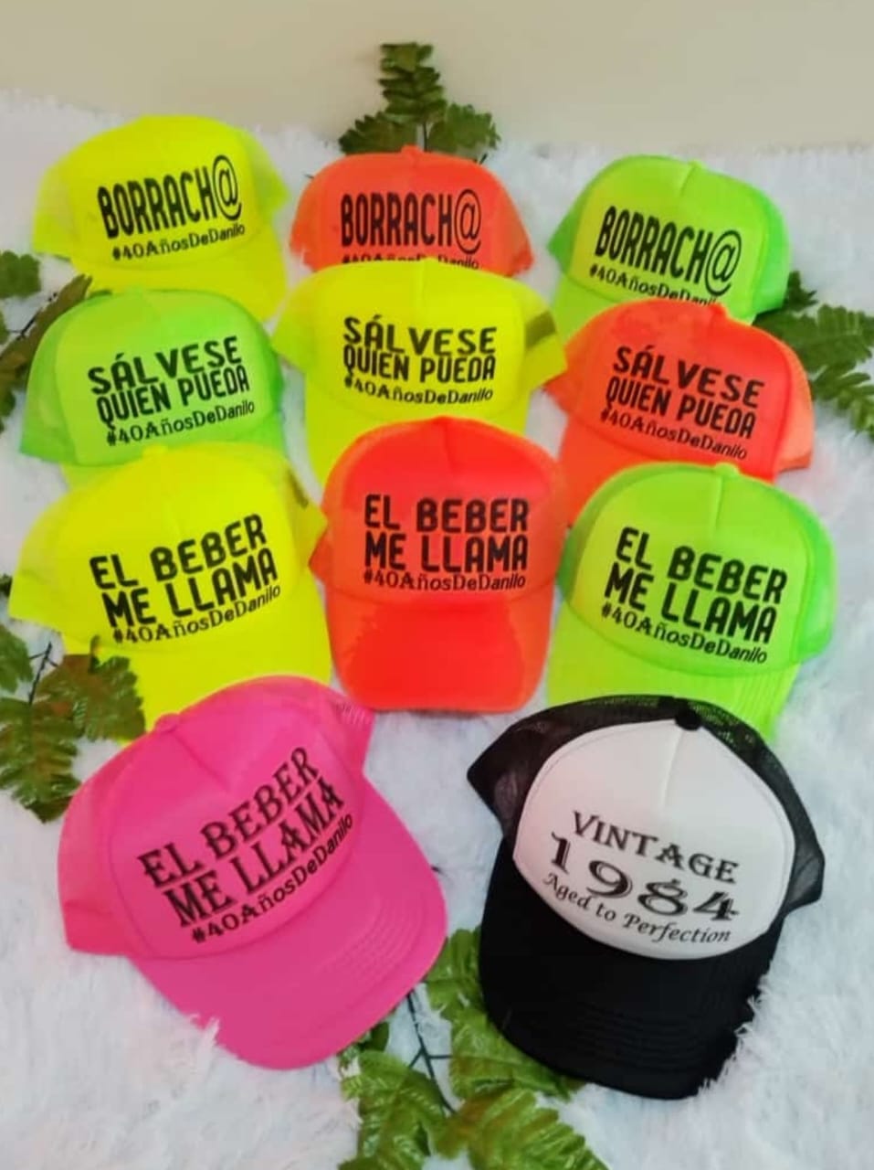  gorras y kit gorra mas camiseta 