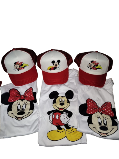  gorras y kit gorra mas camiseta 